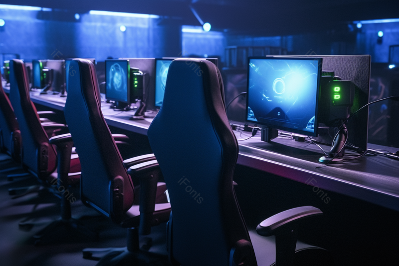 电竞游戏网咖网吧显示器高清,高清,摄影图,摄影图片,图片大全,摄影图免费下载